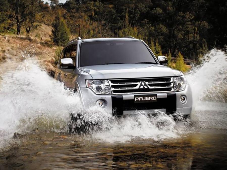  Mitsubishi Pajero 5-Door 2006 года  (AU) (фото 5 из 13)